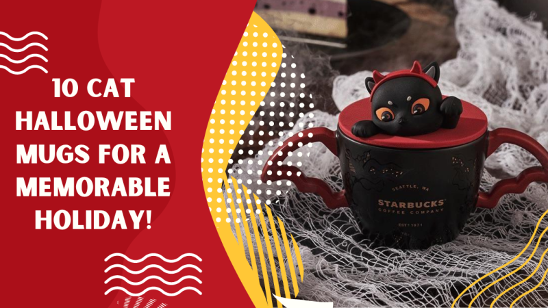 Meow-lloween Magic: 10 Cat Halloween Mugs for a Memorable Holiday!