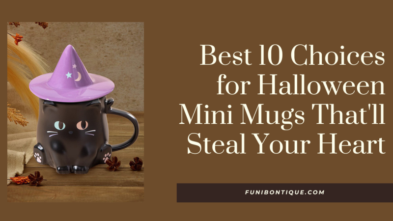 Best 10 Choices for Halloween Mini Mugs That'll Steal Your Heart