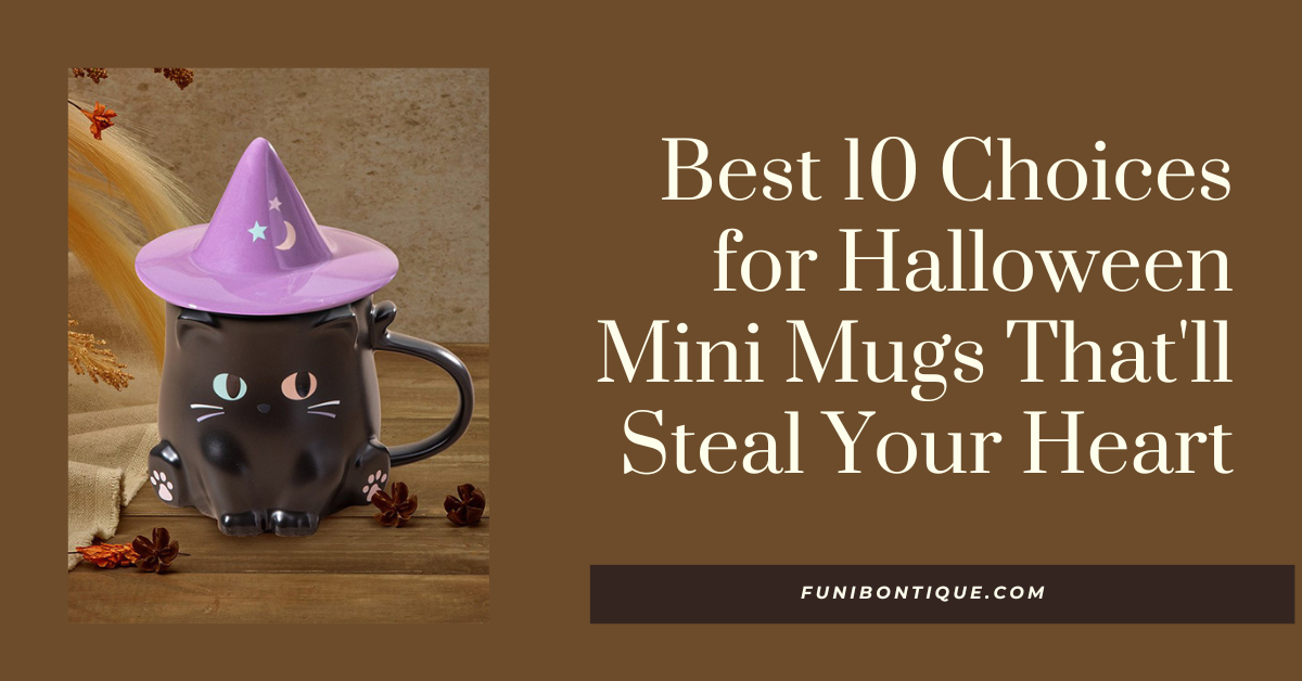 Cute and Creepy: Best 10 Choices for Halloween Mini Mugs That’ll Steal Your Heart