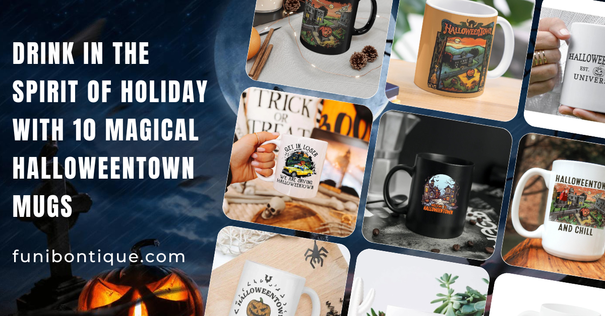 Drink in the Spirit of Holiday with 10 Magical HalloweenTown Mugs