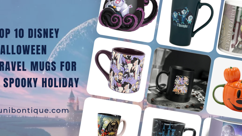 Disney Halloween Travel Mug Extravaganza: The Top 10 Picks for a Spooky Holiday