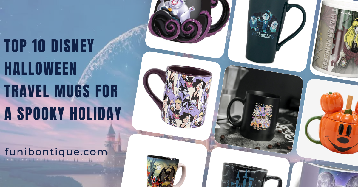 Disney Halloween Travel Mug Extravaganza: The Top 10 Picks for a Spooky Holiday