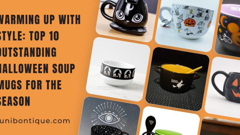 Warming Up with Style: Top 10 Outstanding Halloween Soup Mugs for the Season