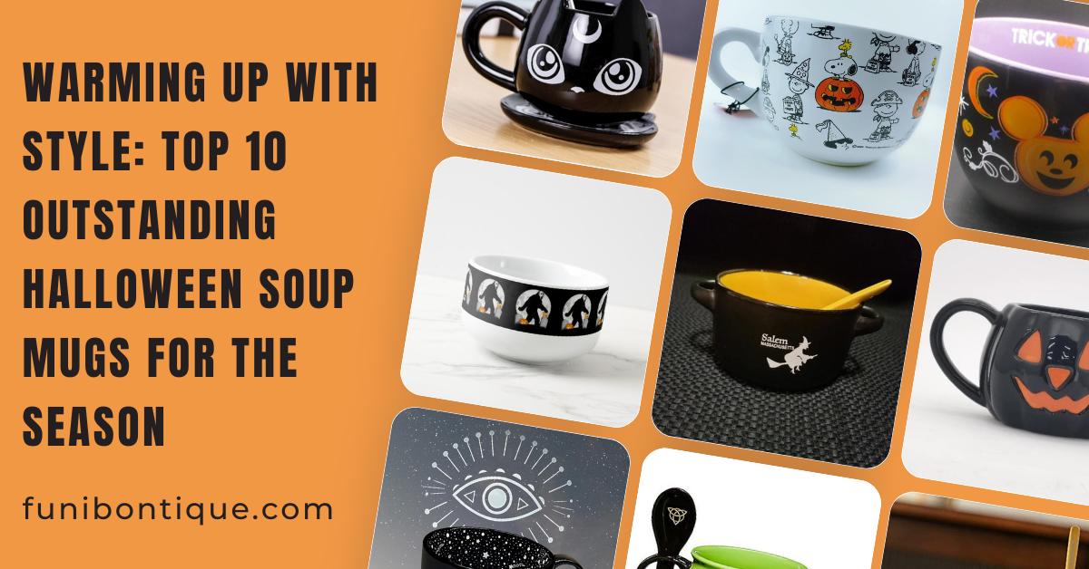 Warming Up with Style: Top 10 Outstanding Halloween Soup Mugs for the Season