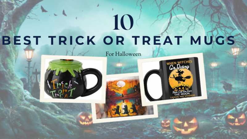 Ignite the Celebration with Trick Or Treat Mugs: Unearthing the Dominant 10 Picks for the holiday!