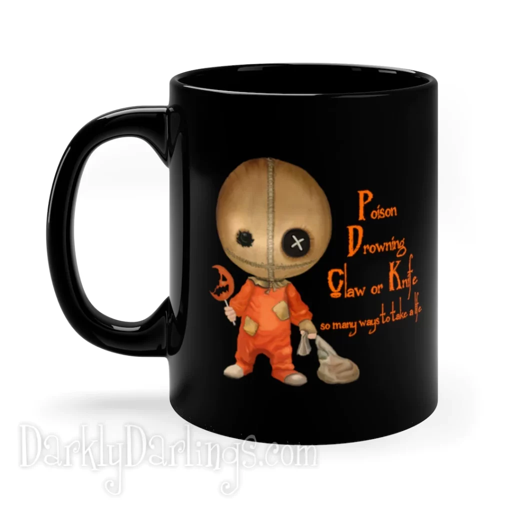 Trick 'r Treat Sam Mug
