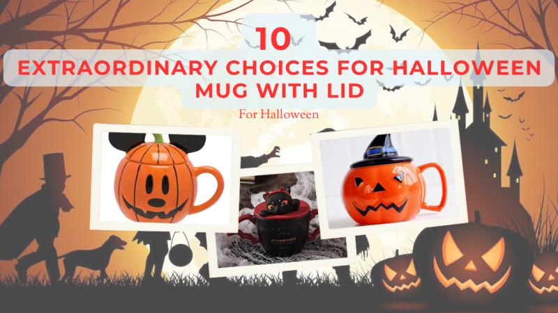 Lid-locked Magic: 10 Extraordinary Choices for Halloween Mug With Lid that Cast a Spell on You